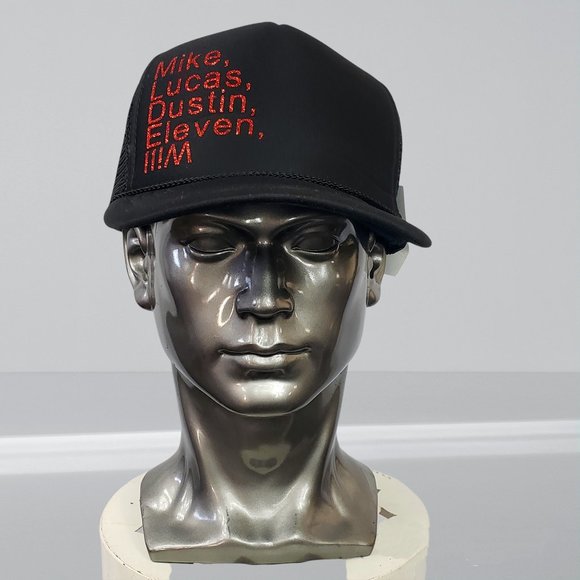 Stranger Things Cap Hat Mike, Lucas, Dustin, Eleven, Will, Otto Collection NWT - Picture 1 of 10